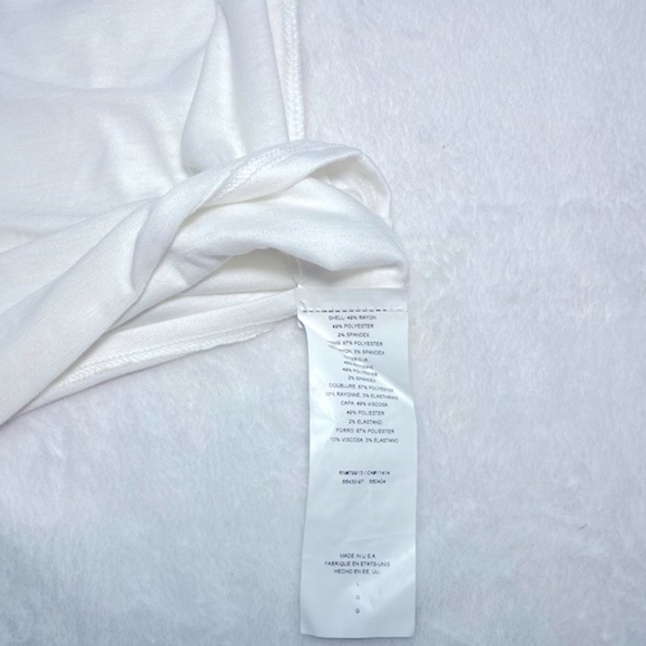 A Pea in the Pod NWT maternity dress red/white striped Sz Large Babybump 🎉HP🎉 - Picture 8 of 8